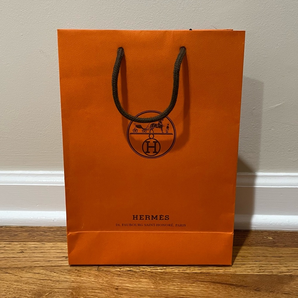 Hermes Shopping Bag